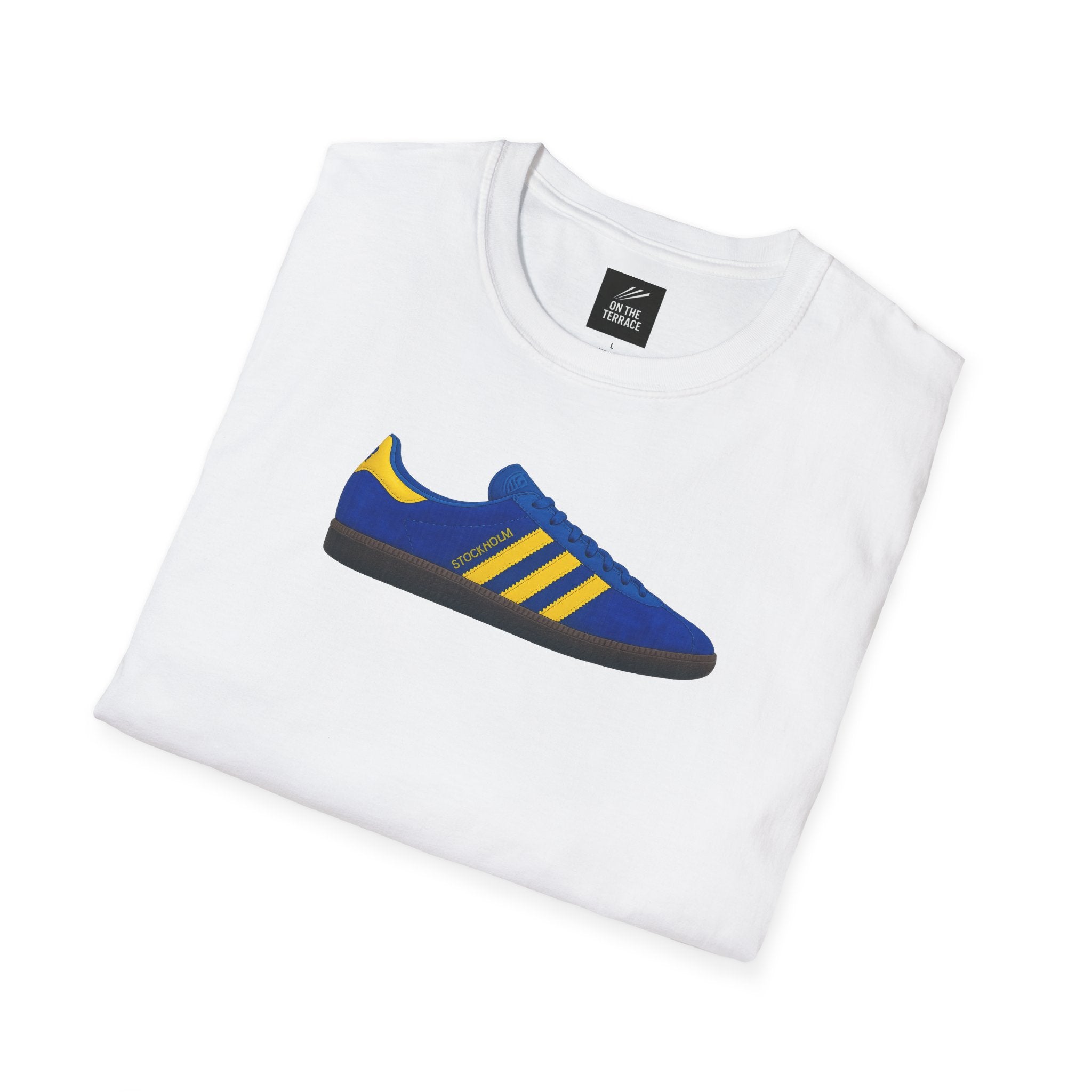 Adidas-Inspired Stockholm T-Shirt