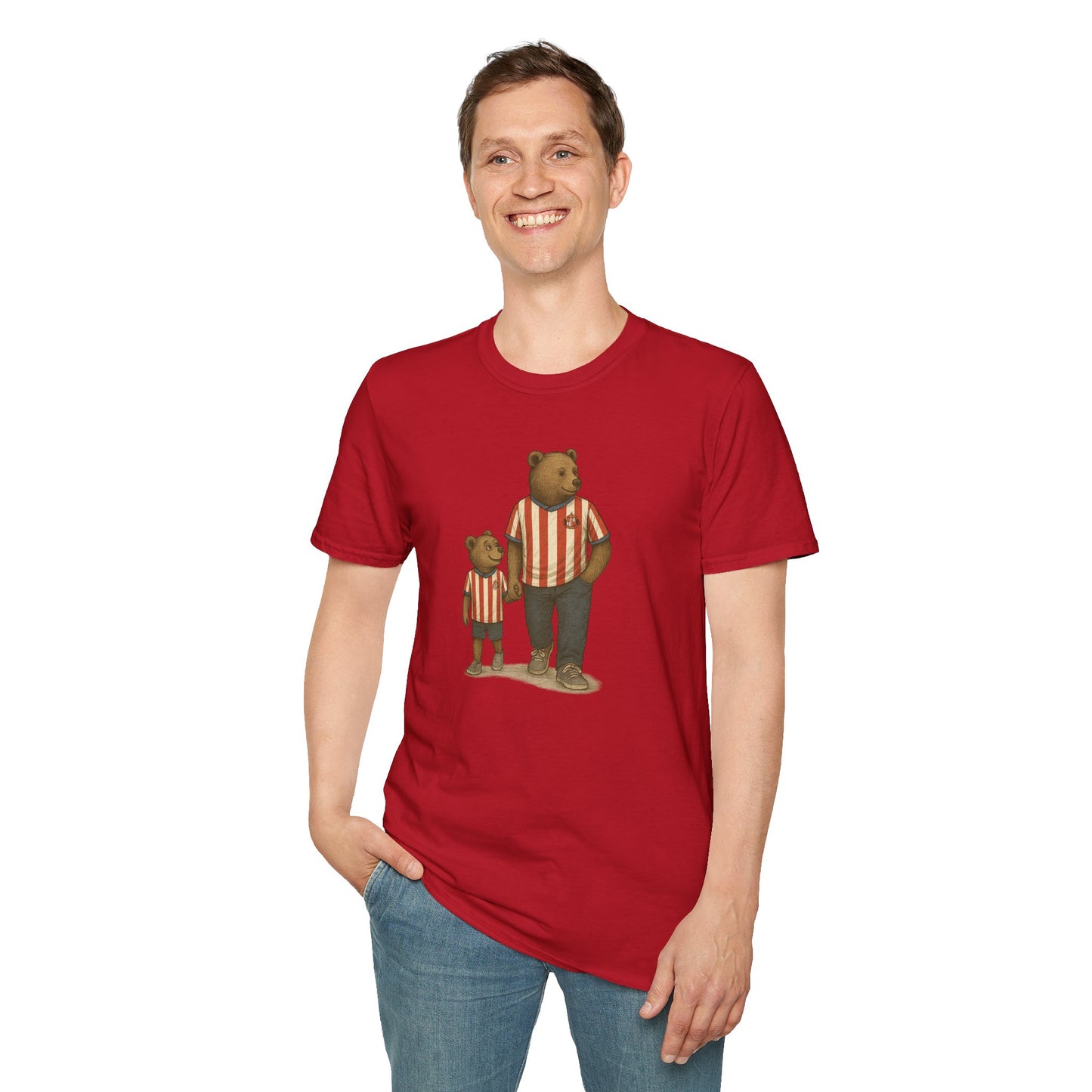 Sunderland Father & Son Bears T-Shirt