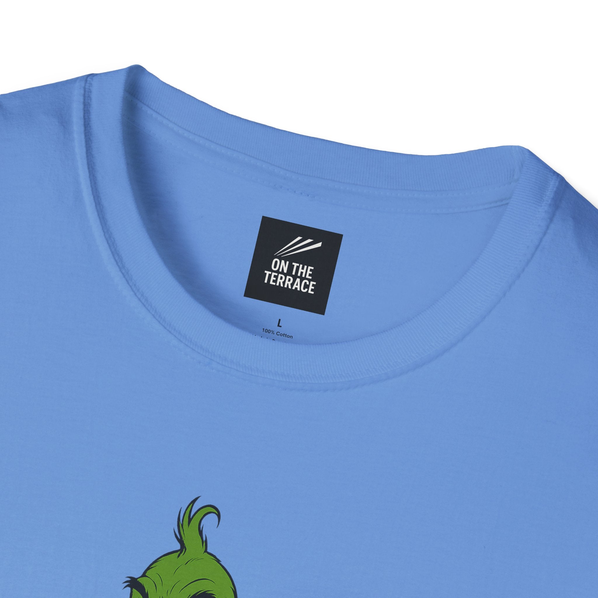 Man City Inspired Grinch Christmas T-Shirt