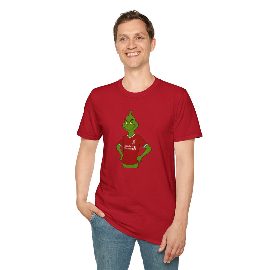 Liverpool Inspired Grinch Christmas T-Shirt