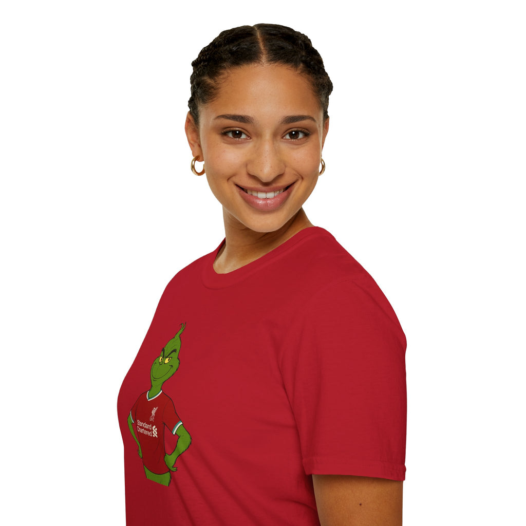 Liverpool Inspired Grinch Christmas T-Shirt