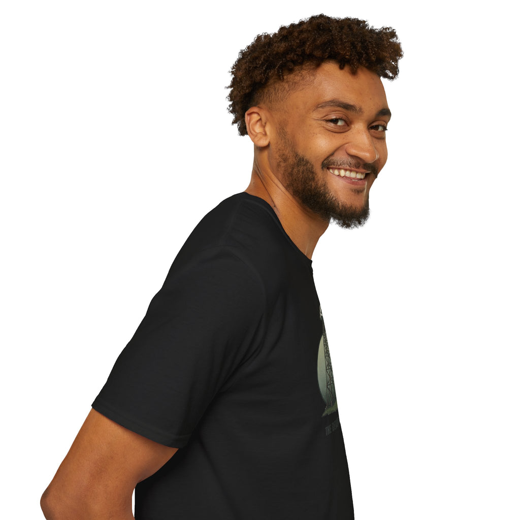 The Beautiful Darkness – Premium DTG Printed T-Shirt by On The Terrace