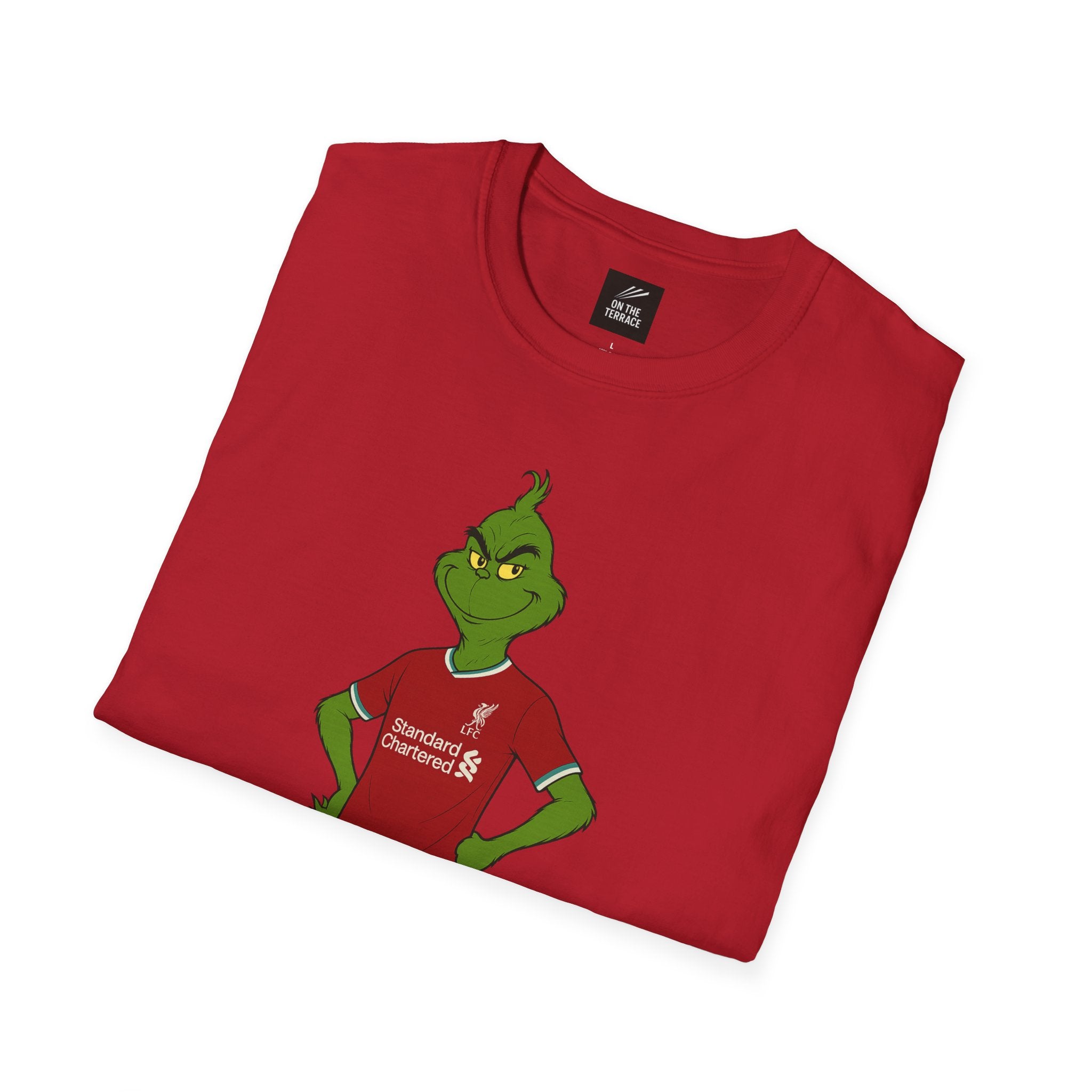 Liverpool Inspired Grinch Christmas T-Shirt