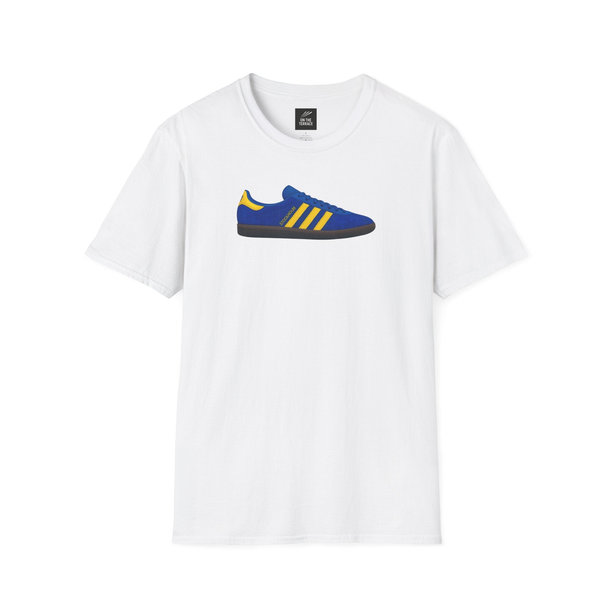 Adidas-Inspired Stockholm T-Shirt