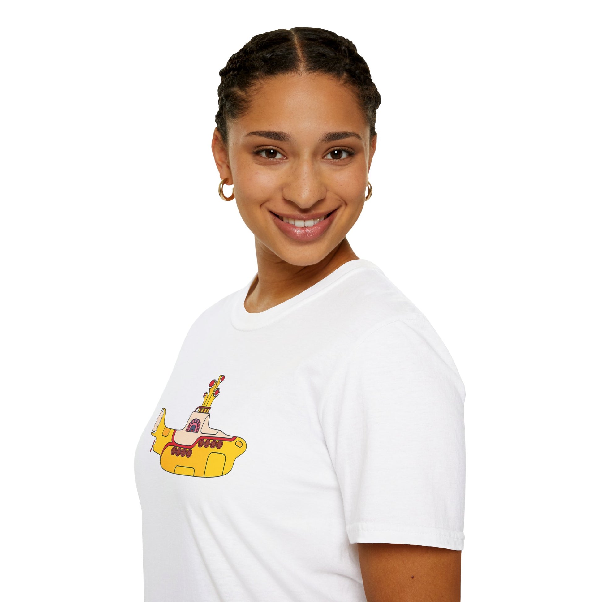 Beatles T-Shirt with yellow submarine graphic