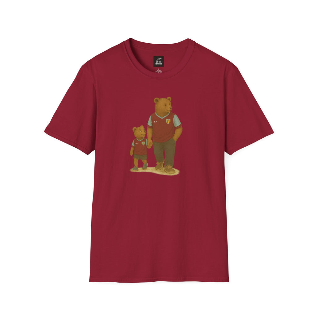 Burnley Father & Son Bears T-Shirt