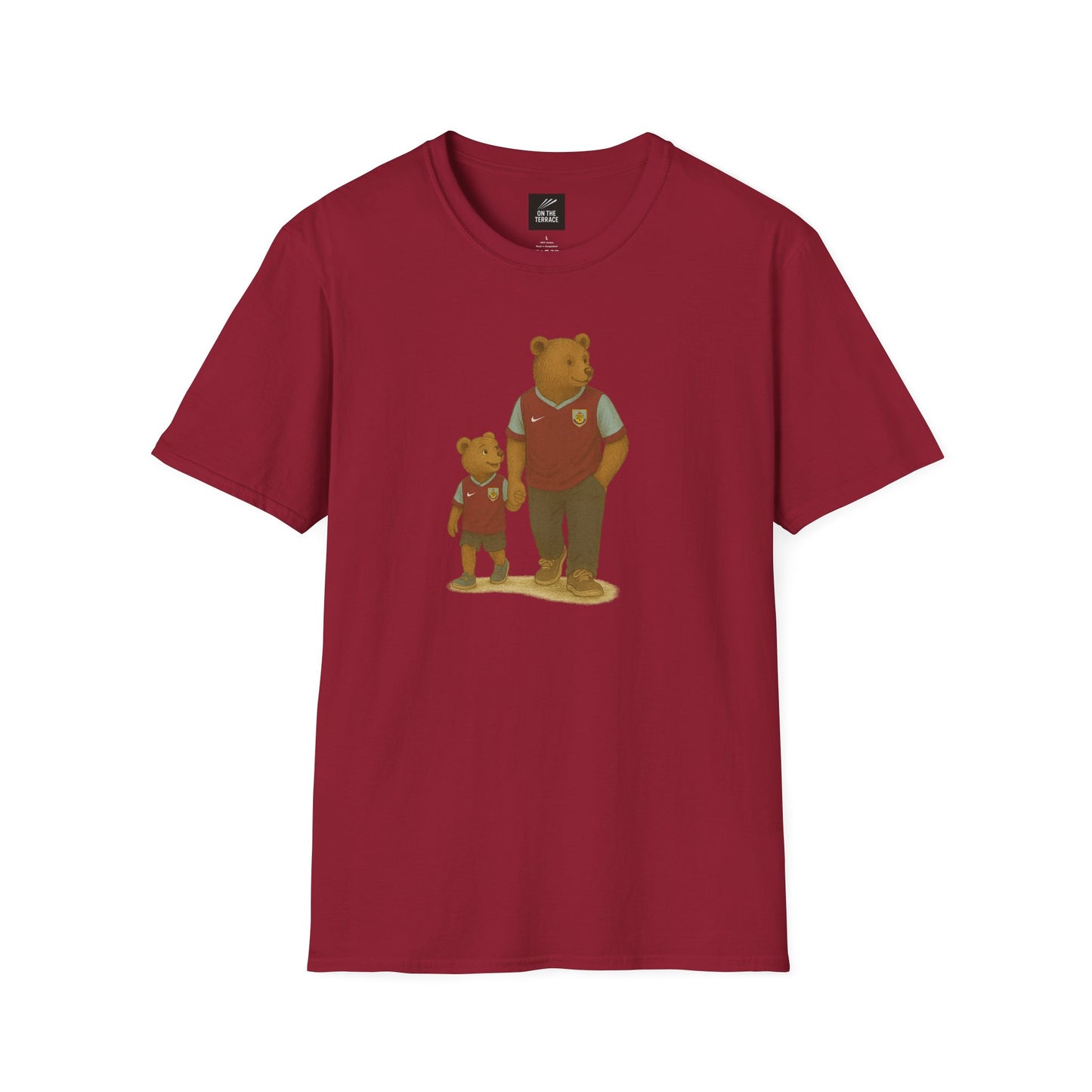 Burnley Father & Son Bears T-Shirt