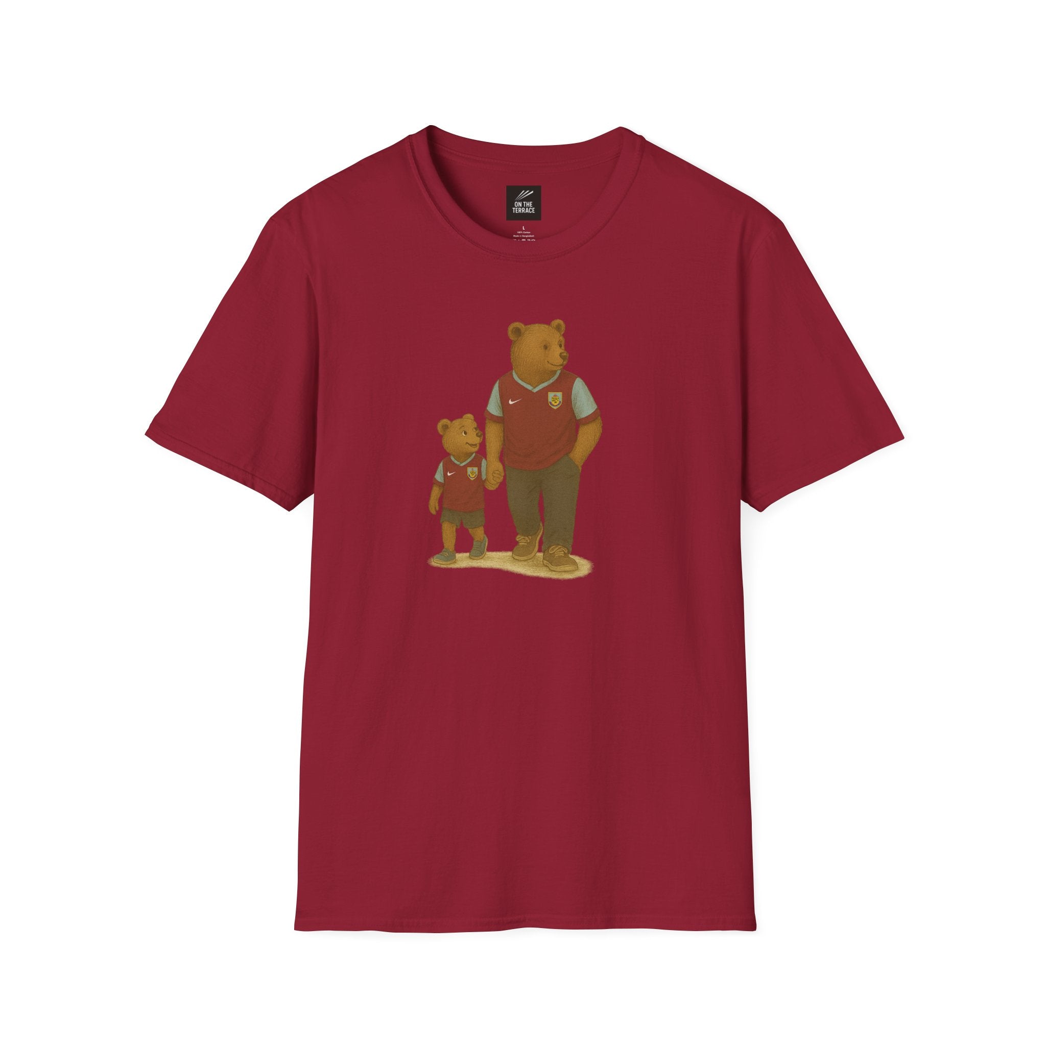 Burnley Father & Son Bears T-Shirt