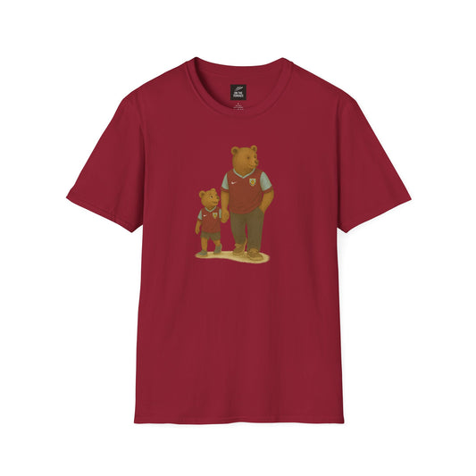 Burnley Father & Son Bears T-Shirt
