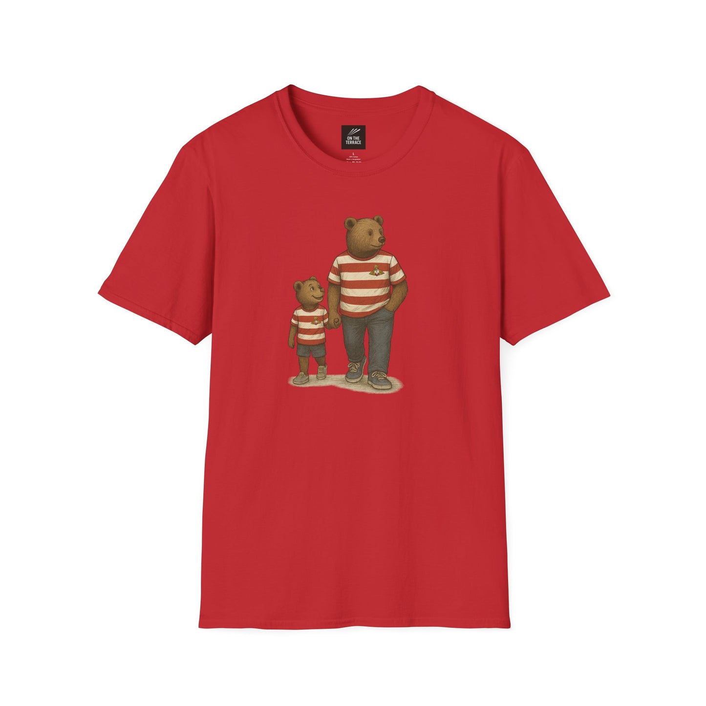 Doncaster Rovers Father & Son Bears T-Shirt