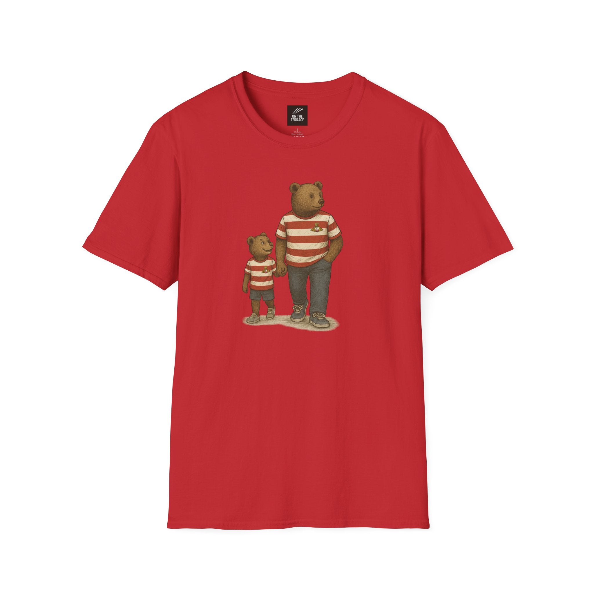 Doncaster Rovers Father & Son Bears T-Shirt