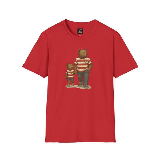 Doncaster Rovers Father & Son Bears T-Shirt