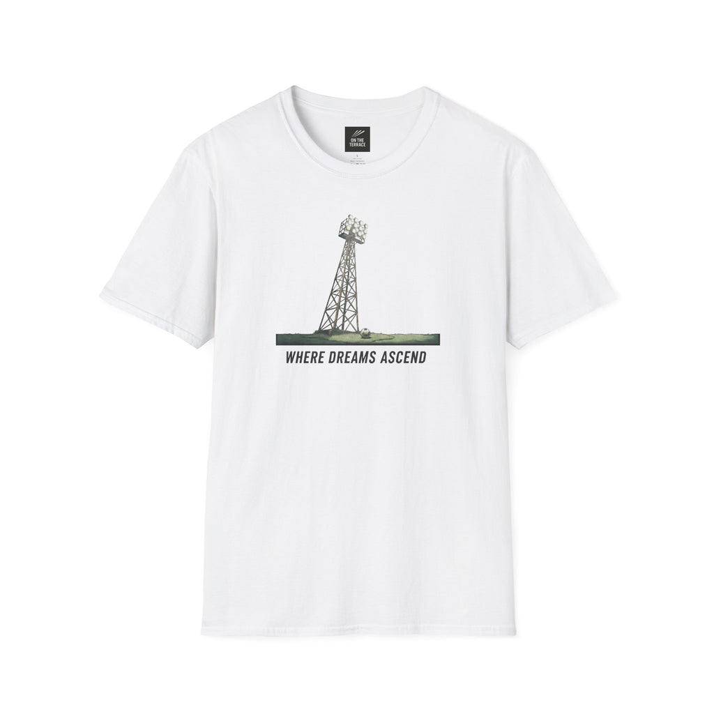 Where Dreams Ascend – Premium DTG Printed T-Shirt by On The Terrace
