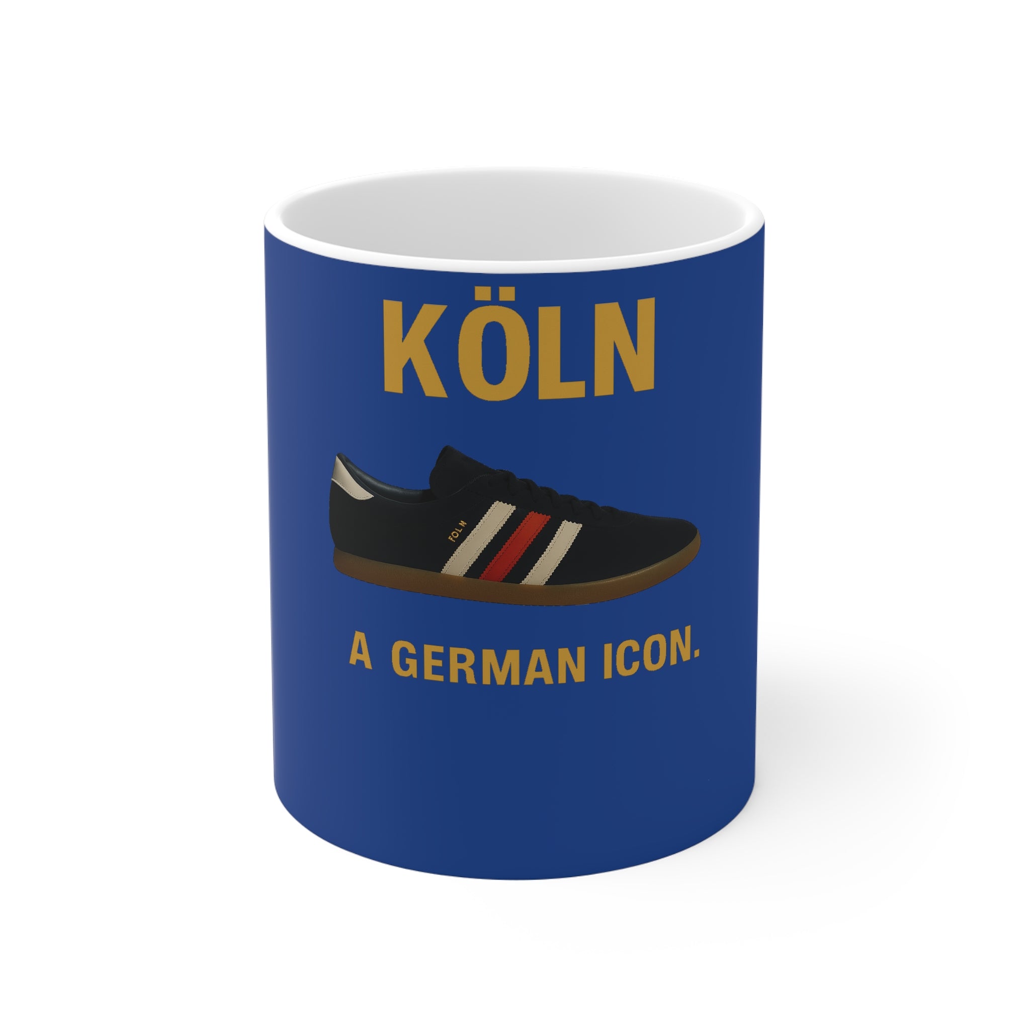 Köln Trainer Mug – “A German Icon” – Retro Casuals Style