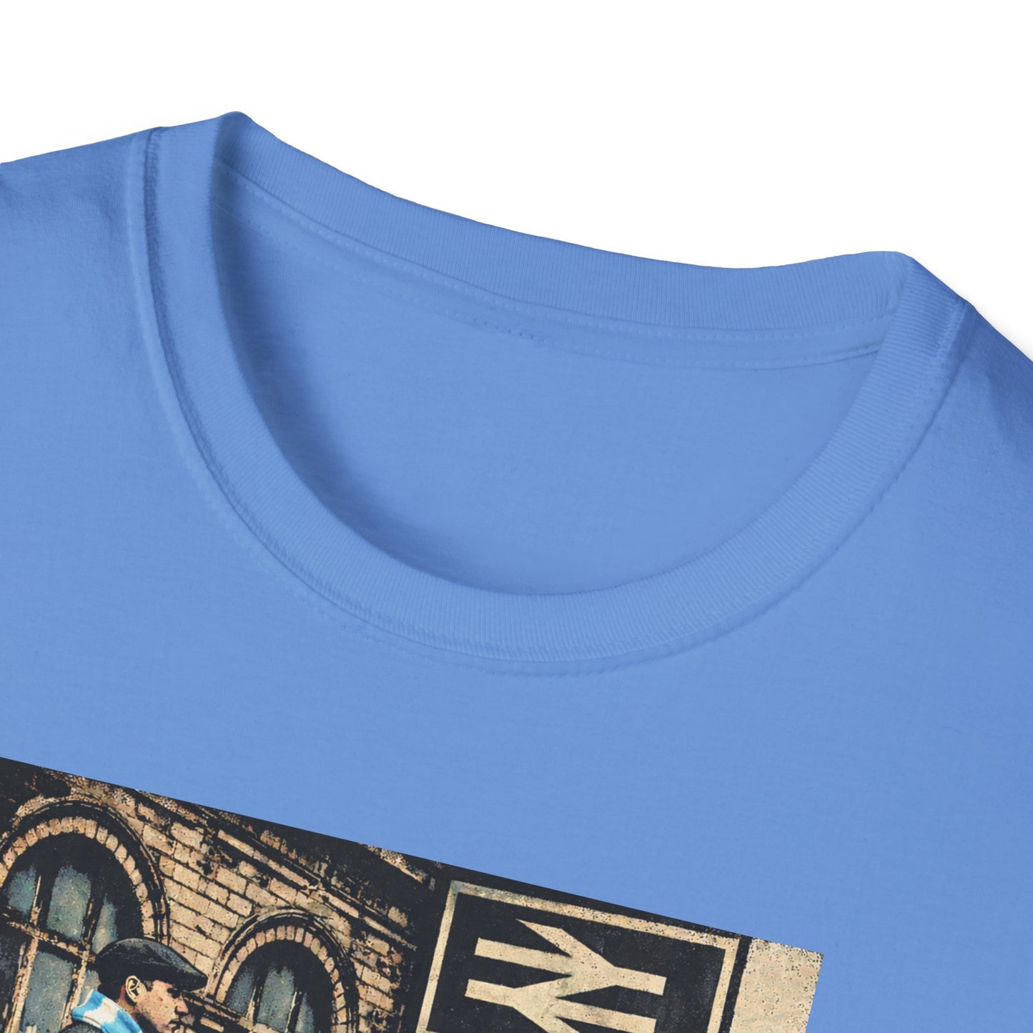 Man City T-Shirt – Train Station Graphic