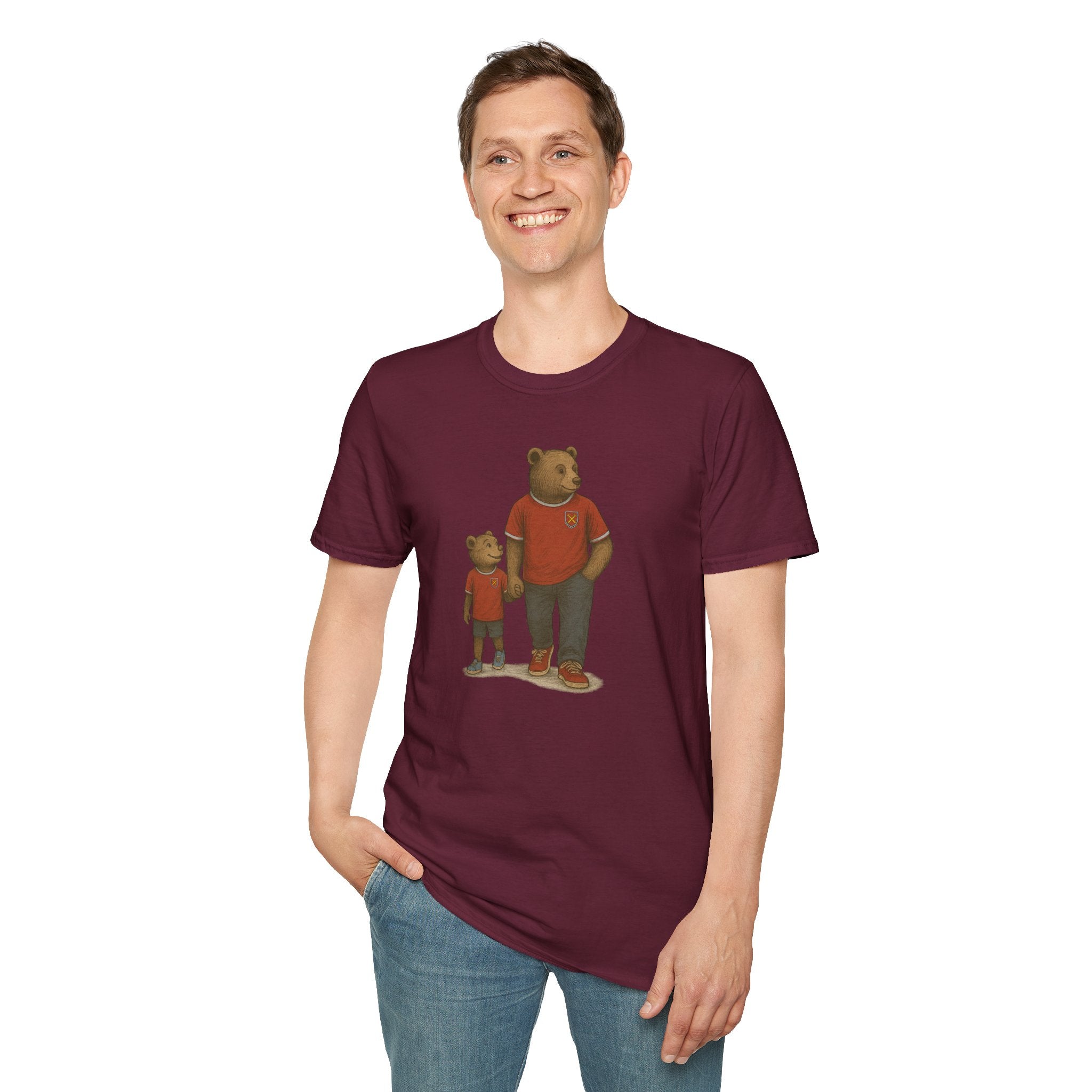 West Ham Father & Son Bears T-Shirt