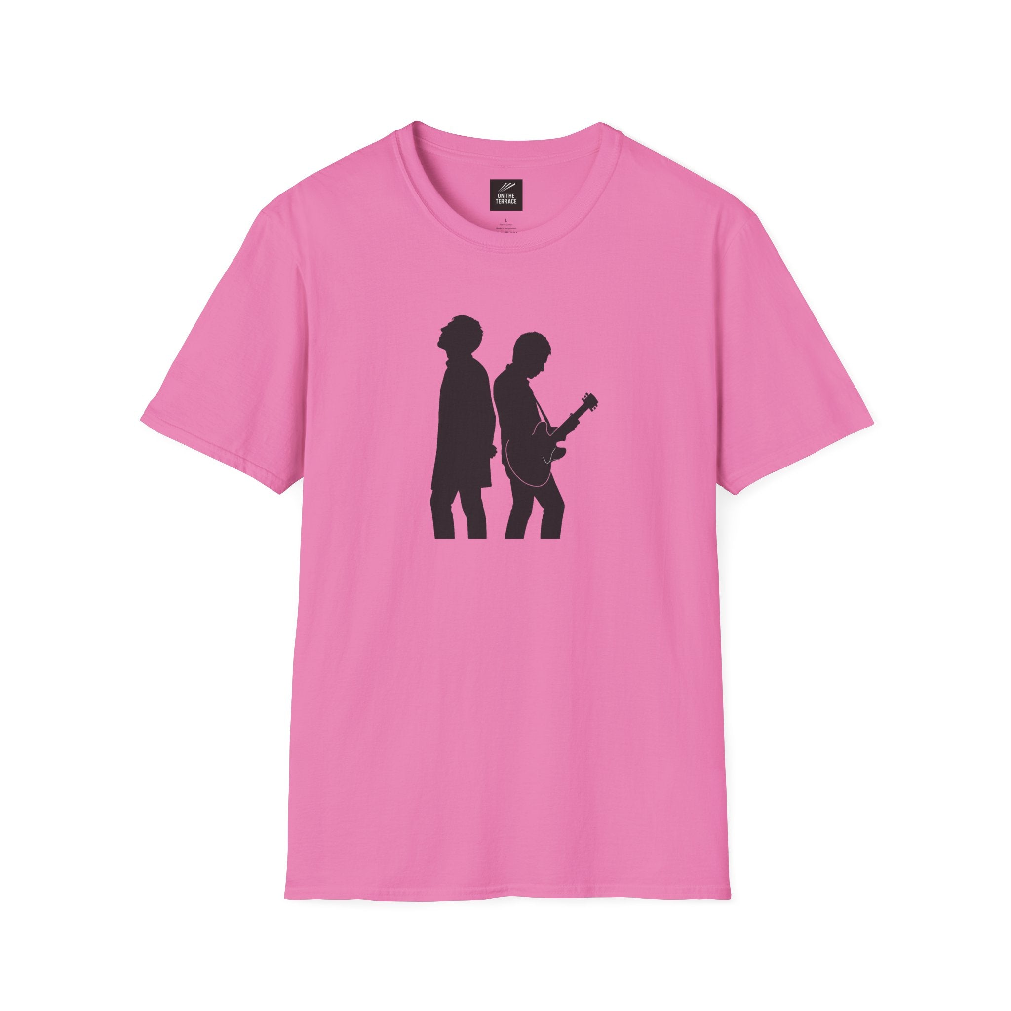 Oasis inspired Silhouette Unisex Softstyle T-Shirt