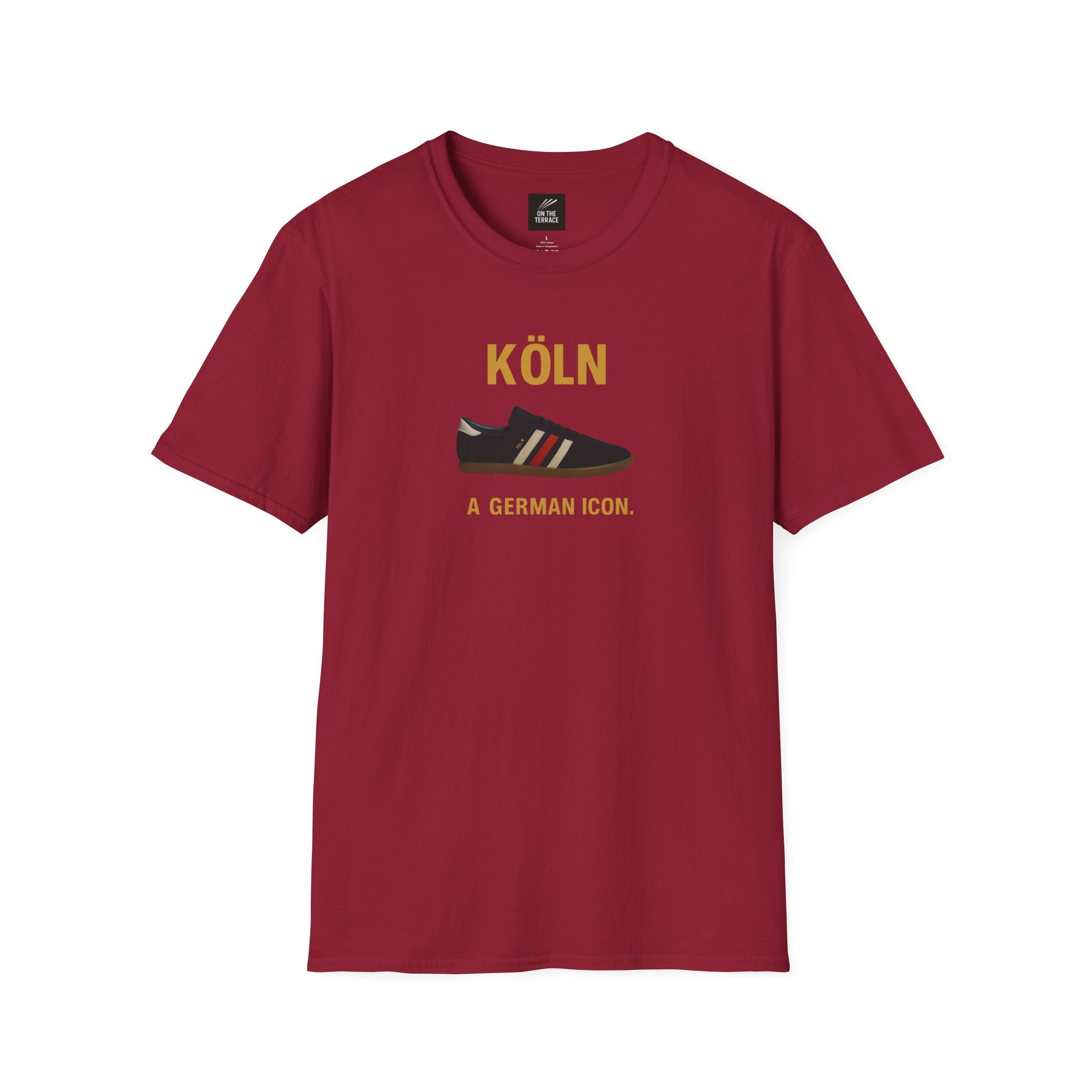 Adidas-Inspired Köln T-Shirt