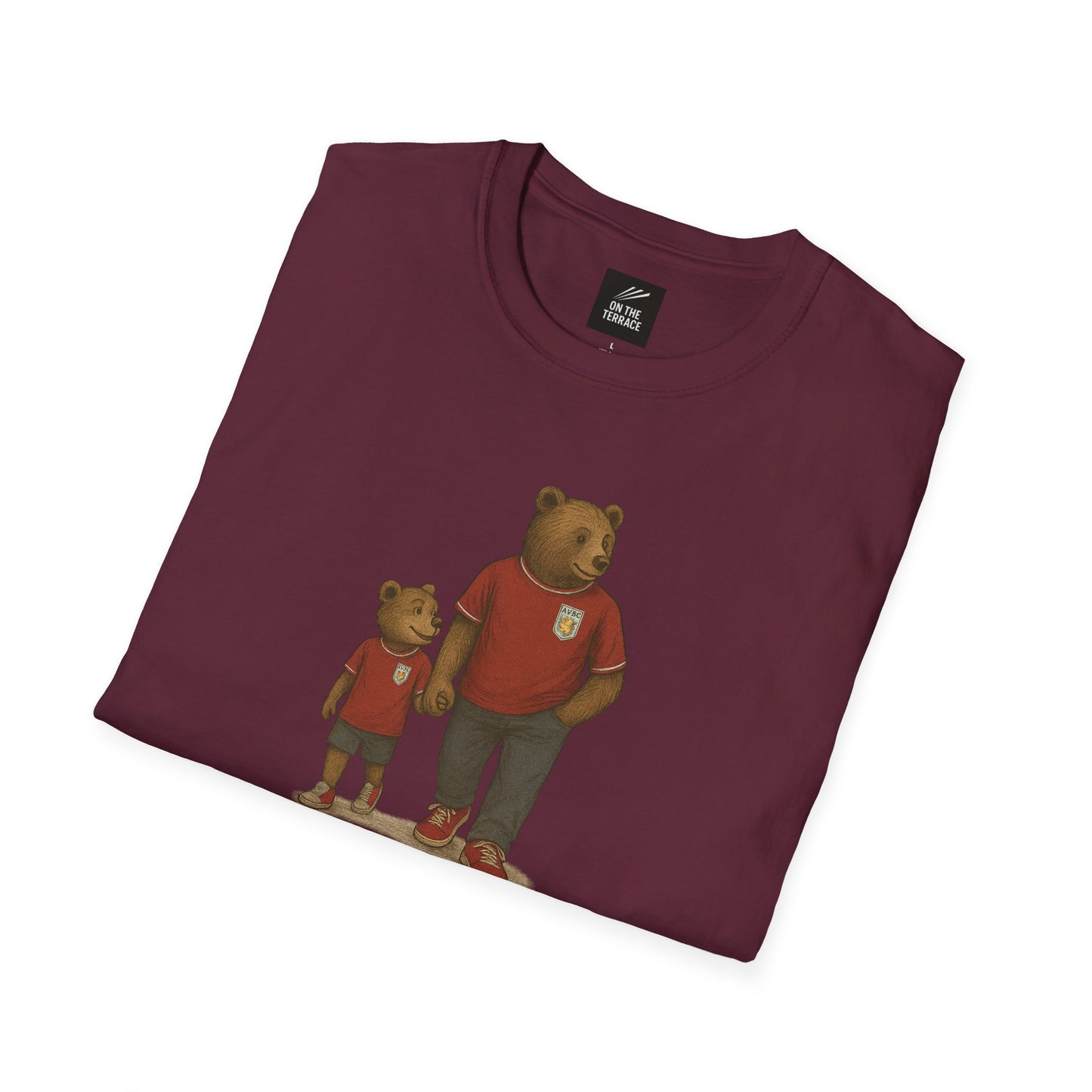 Aston Villa Father & Son Bears T-Shirt