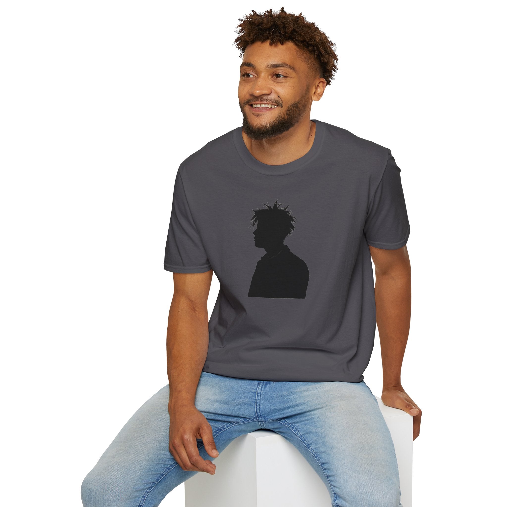 yung-blud inspired Silhouette T-Shirt