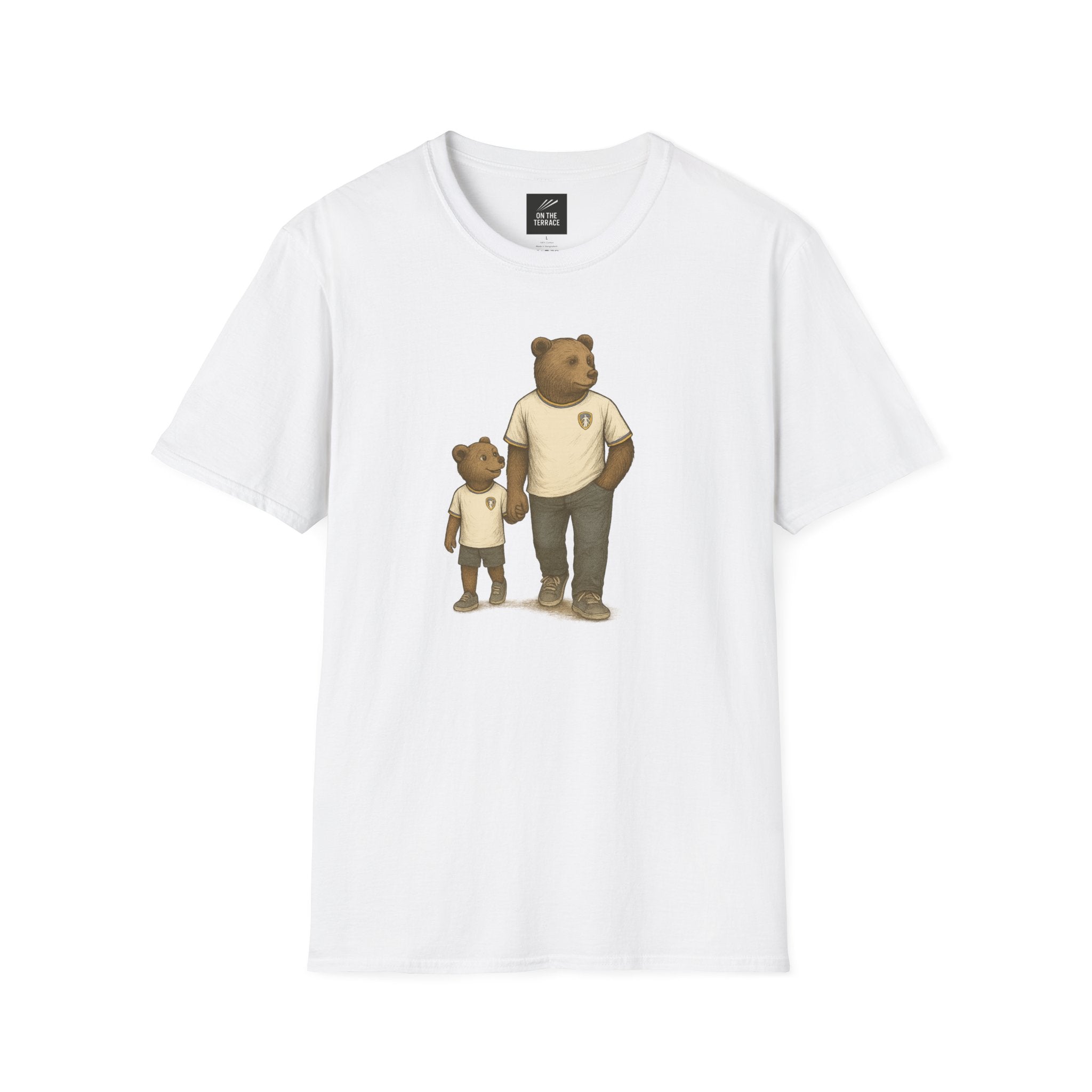 Leeds United - On The Terrace Tee