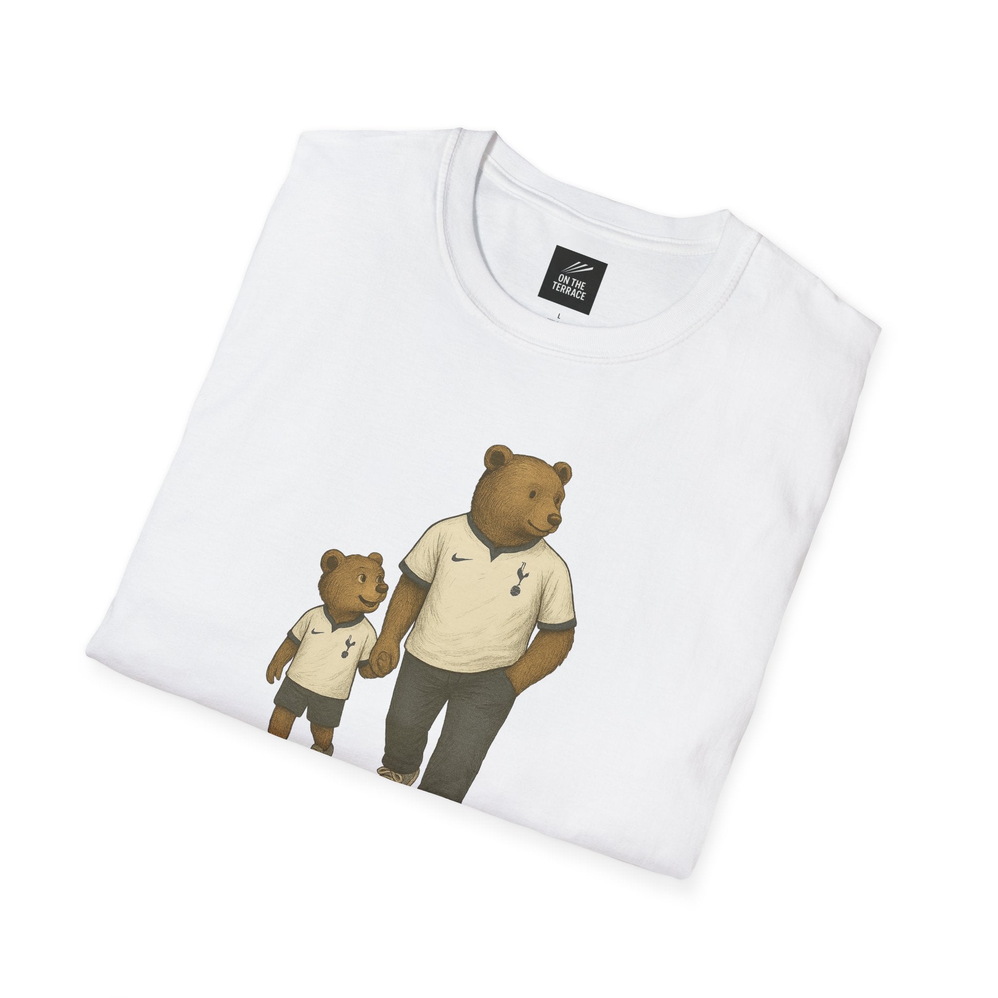 Tottenham Hotspur Father & Son Bears T-Shirt