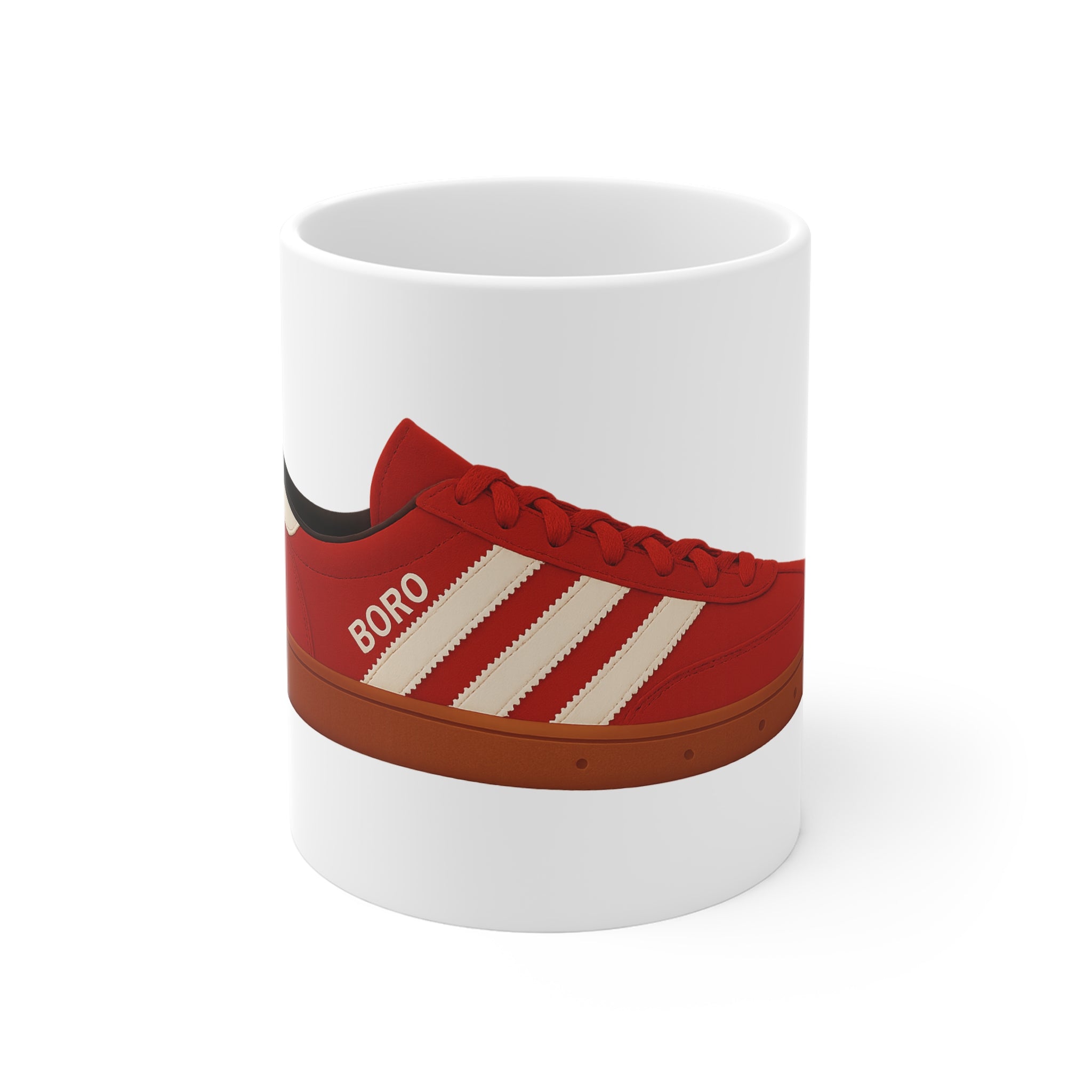Middlesbrough Trainer Mug – Retro BORO Casuals Style