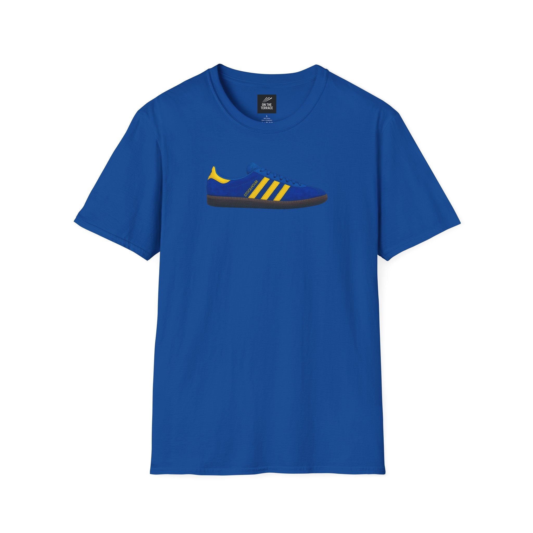 Adidas-Inspired Stockholm T-Shirt