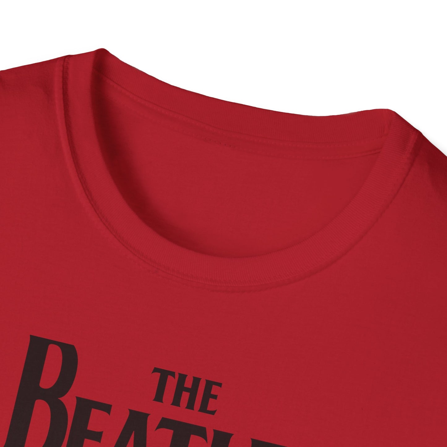 The Beatles Logo T-Shirt — Classic Band Tee