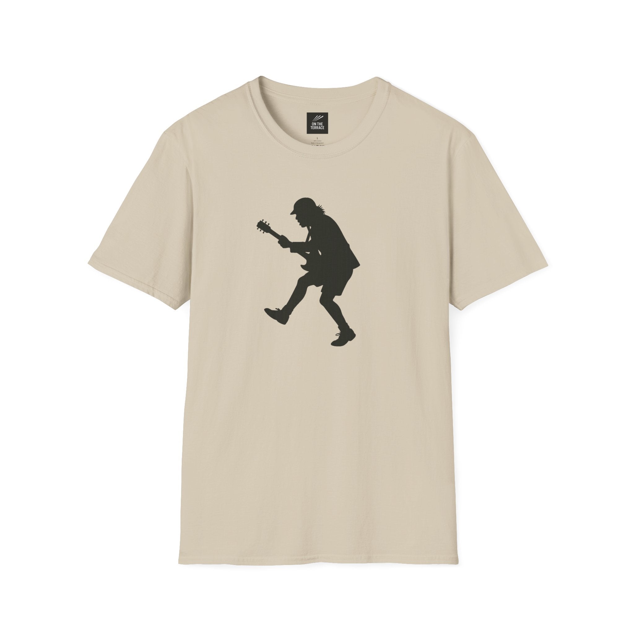 AC/DC-inspired t-shirt Angus Young