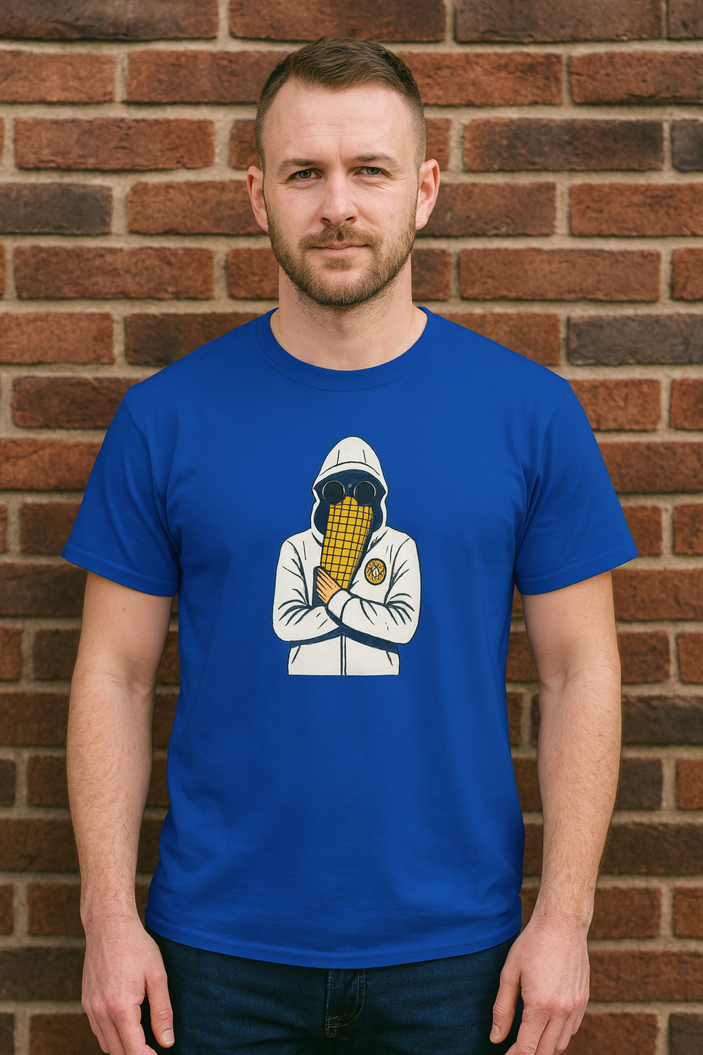 "Peanut Casual" T-Shirt – On The Terrace Apparel