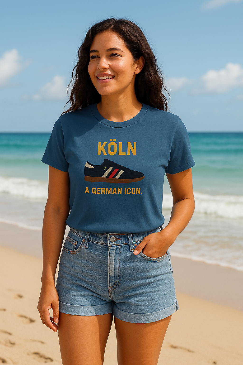 Adidas-Inspired Köln T-Shirt