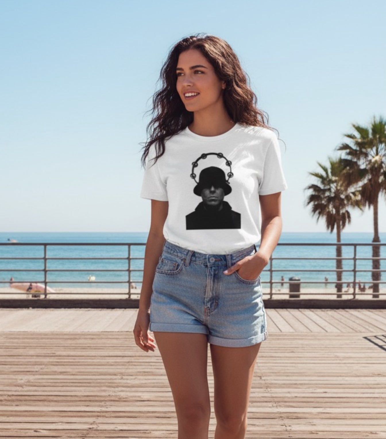 Oasis comfort t-shirt showcasing premium softness and stylish design for everyday wear