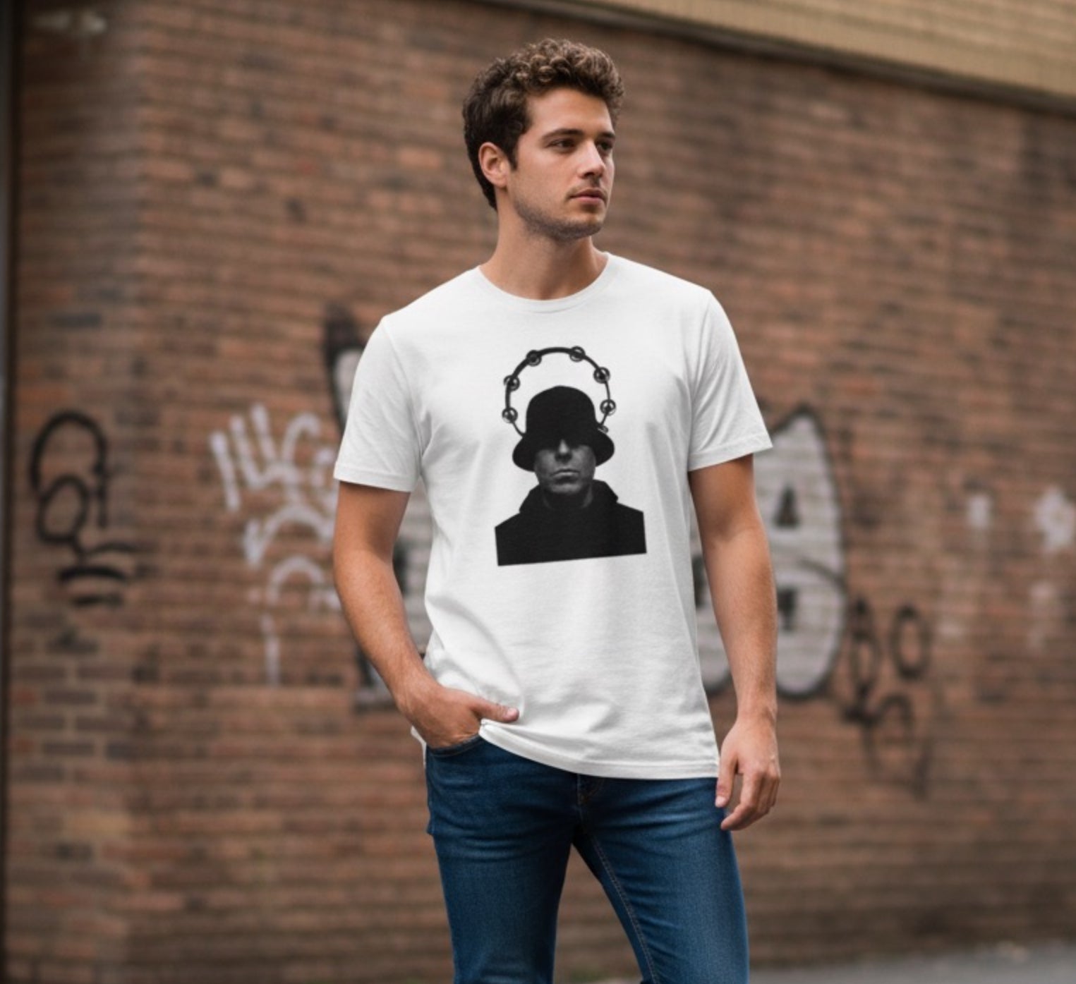 Oasis Liam Gallagher T-Shirt