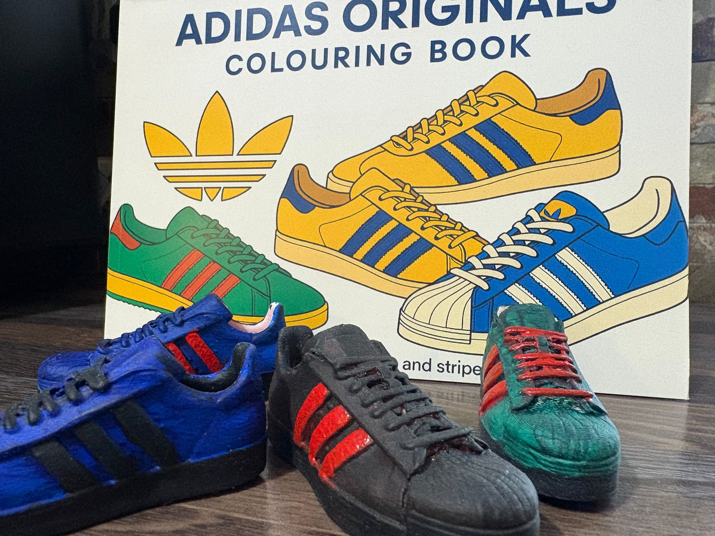 Adidas Originals Colouring Book